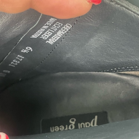 Paul Green Elle‎ Bootie Black Suede Size NWOT. Size: 9 US 6.5 AU - Picture 13 of 15